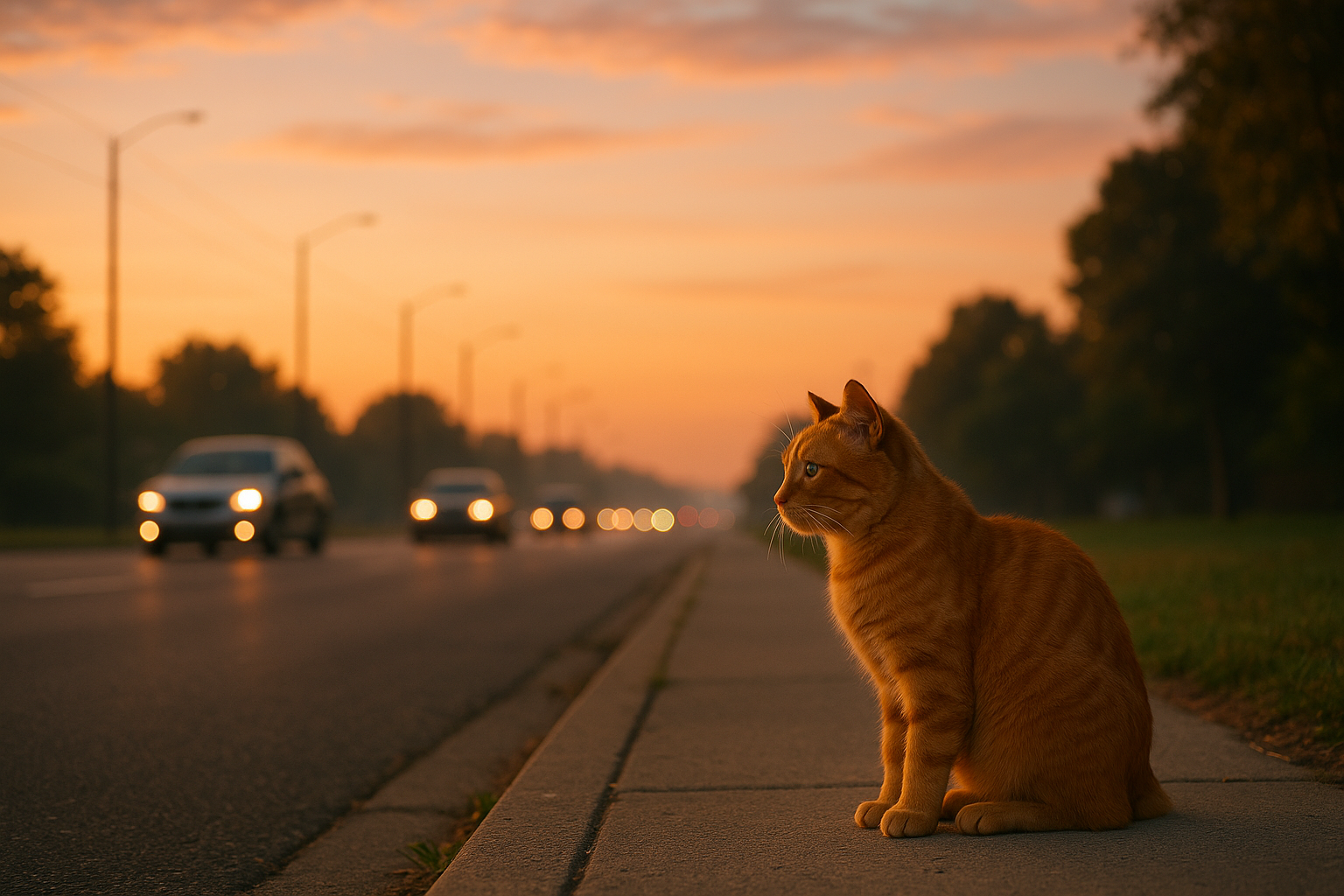 Så skyddar du din katt från trafiken – Effektiva sätt att minska risken för olyckor