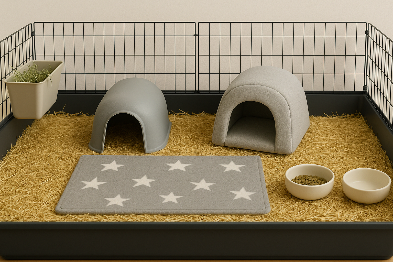 Burinredning till Marsvin