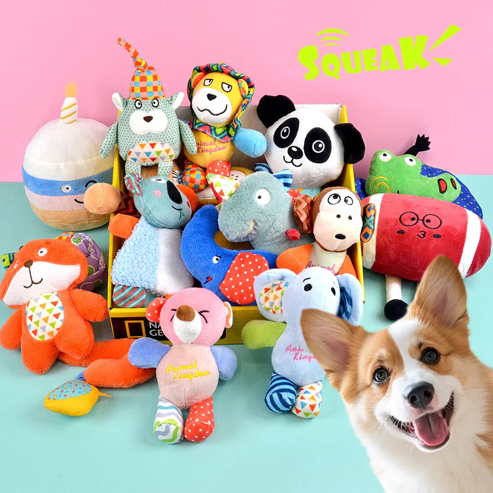 Mjuka Leksaker för Hund