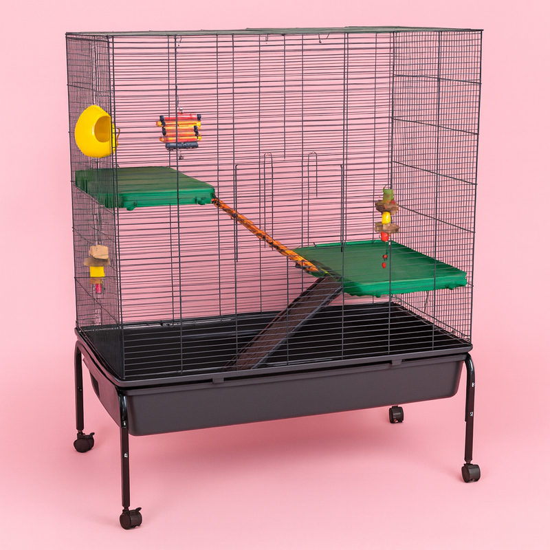 Inomhusburar till Råtta