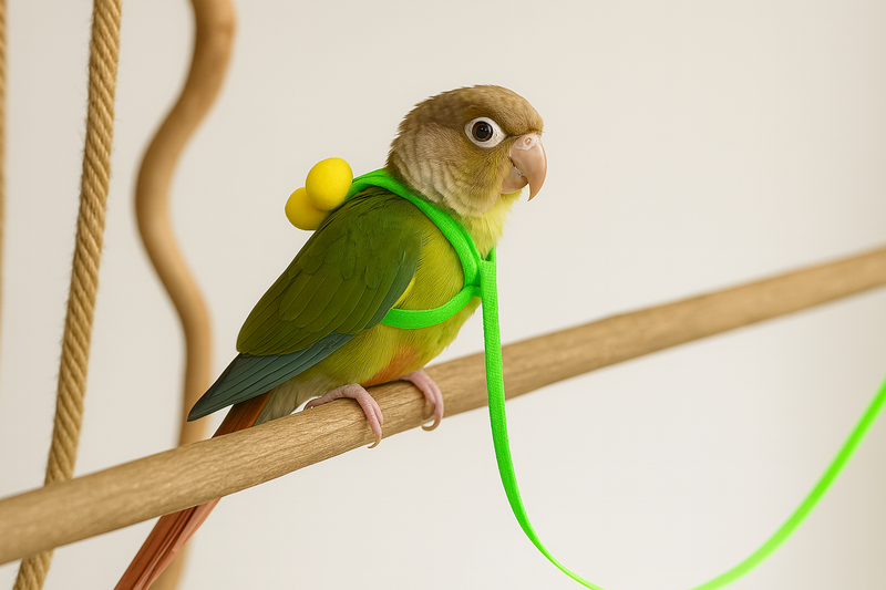 Kopplad Flygtur för Fågel