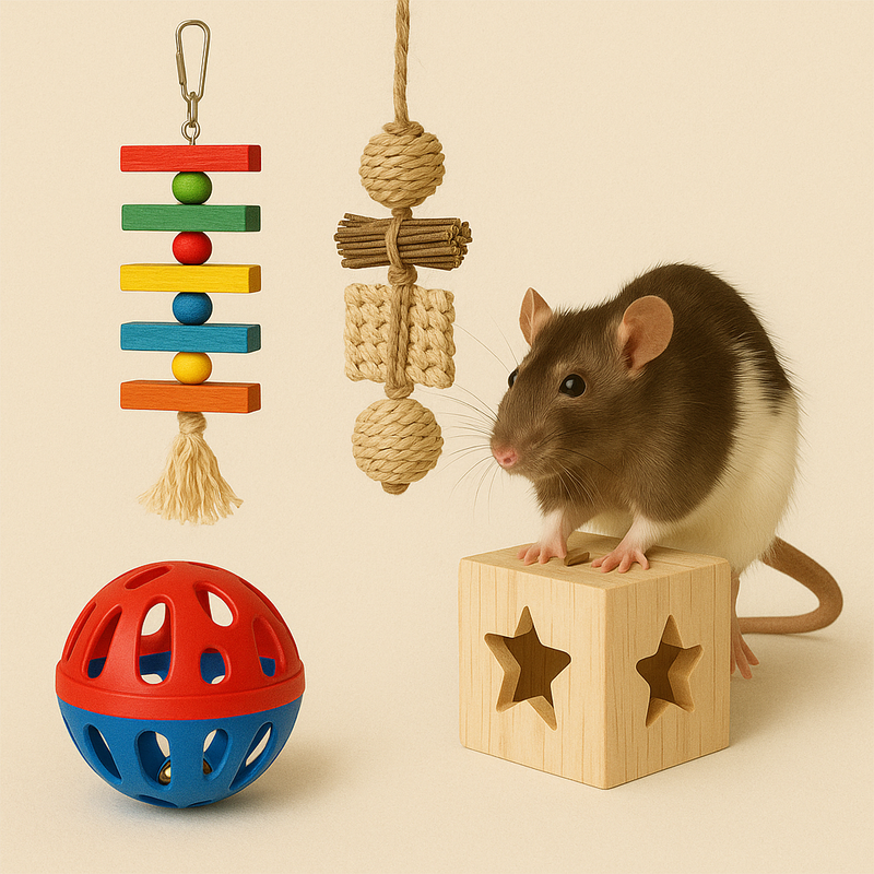 Leksaker till Råtta