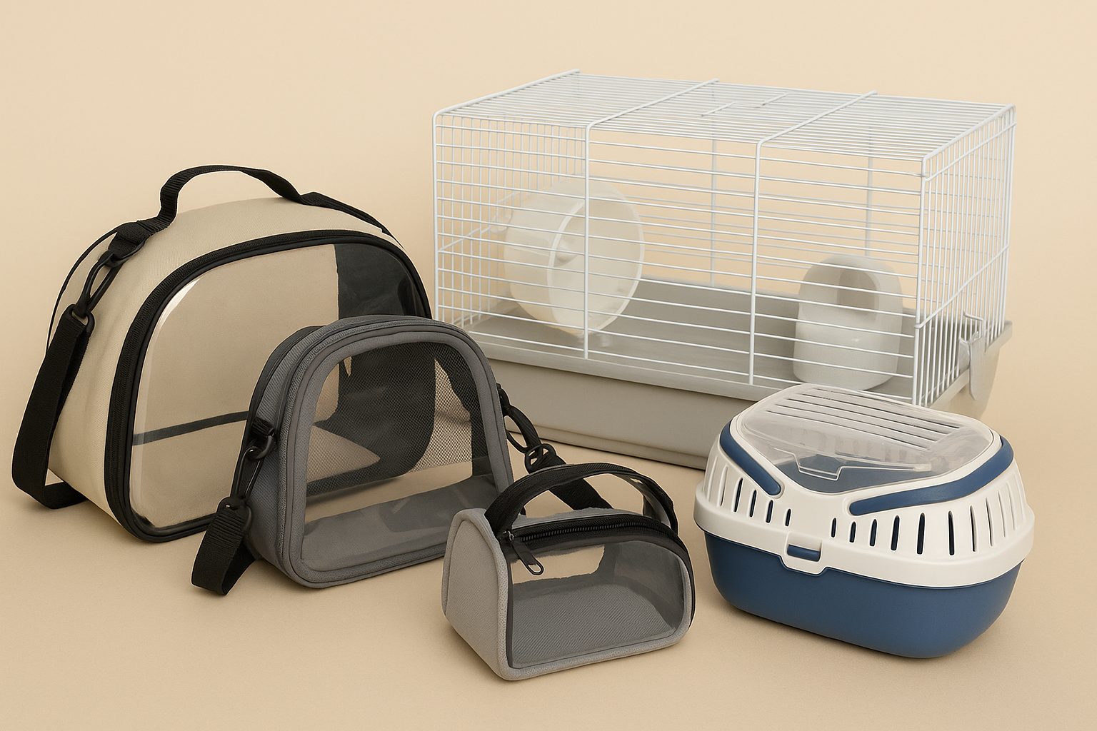 Transportväskor & Transportburar till Hamster