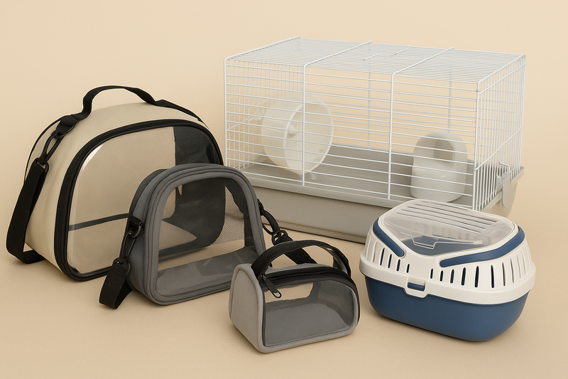 Transportväskor & Transportburar till Hamster