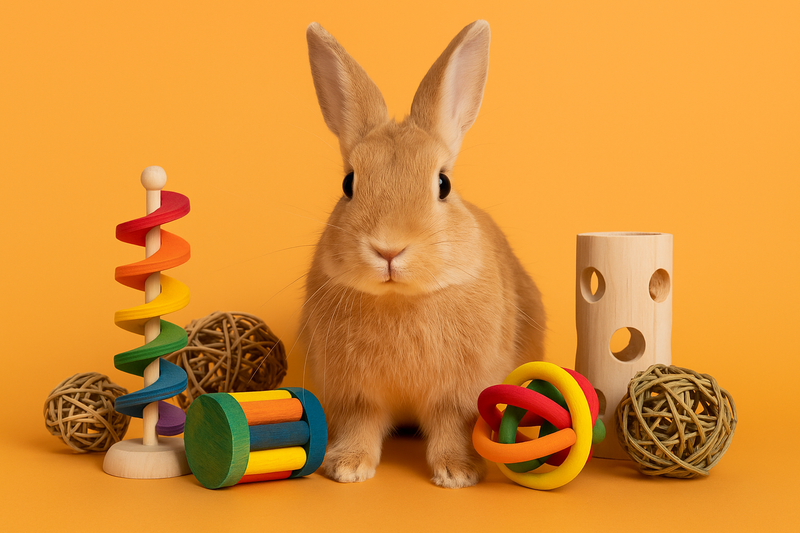 Leksaker till Kanin