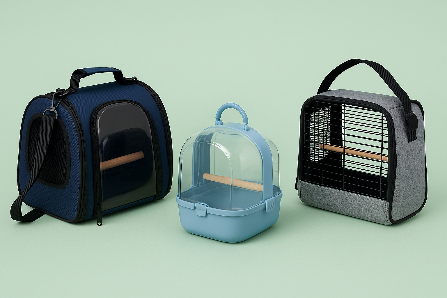 Transportväskor och Transportburar till Fågel