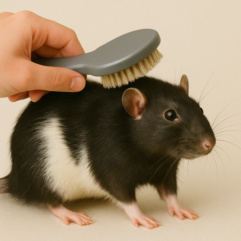 Pälsvård för Råtta