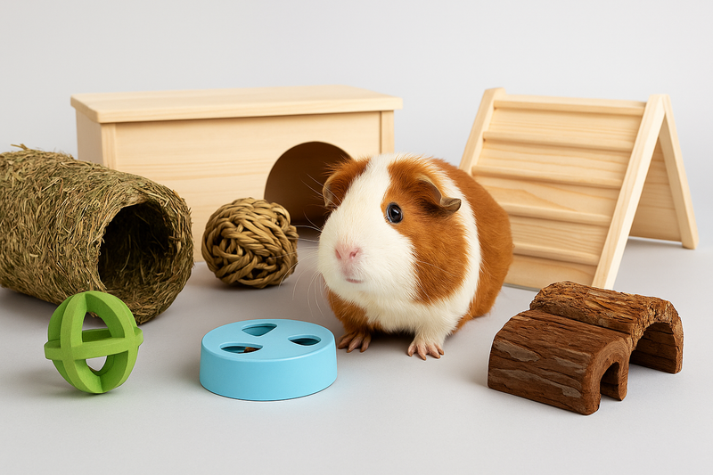 Aktiveringsleksaker till Marsvin