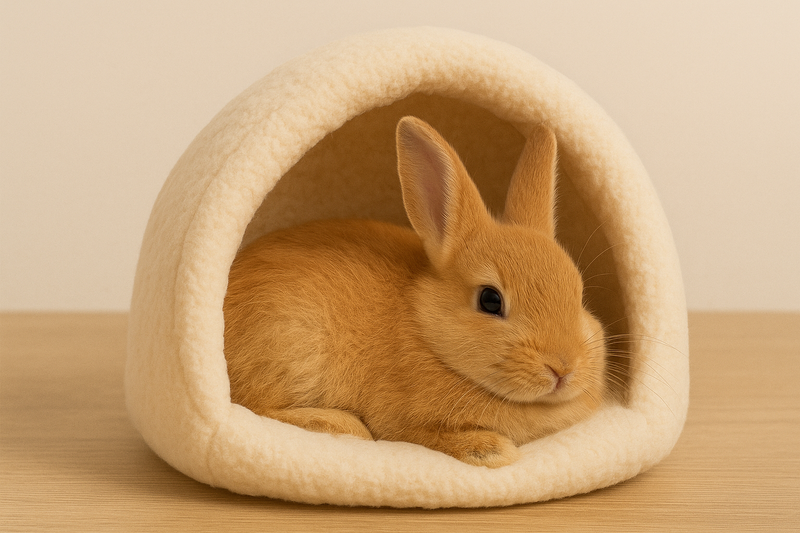 Sovplatser till Kanin