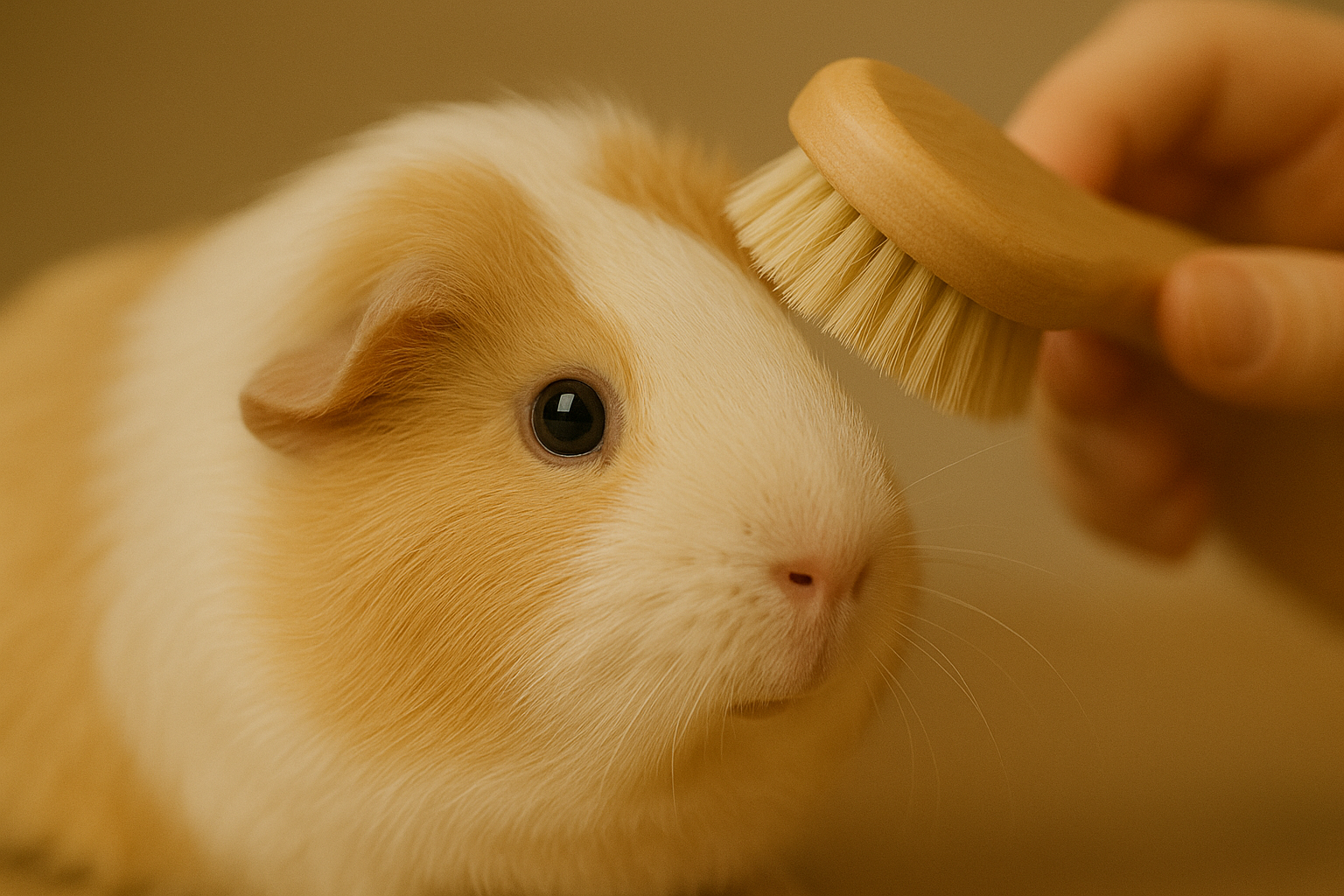 Pälsvård för Marsvin