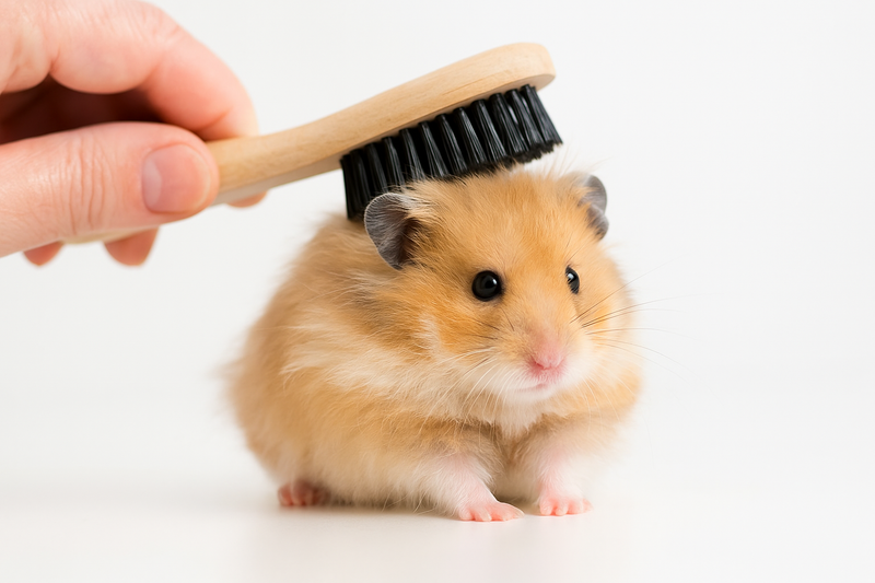 Pälsvård för Hamster