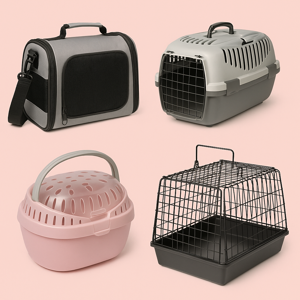 Transportväskor & Transportburar till Råtta