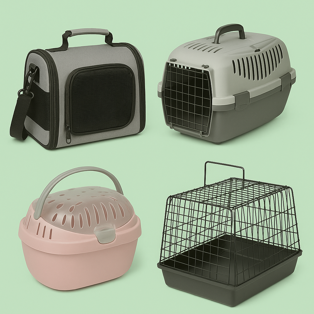 Transportväskor & Transportburar till Marsvin