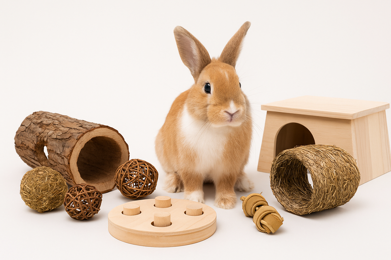 Aktiveringsleksaker till Kanin
