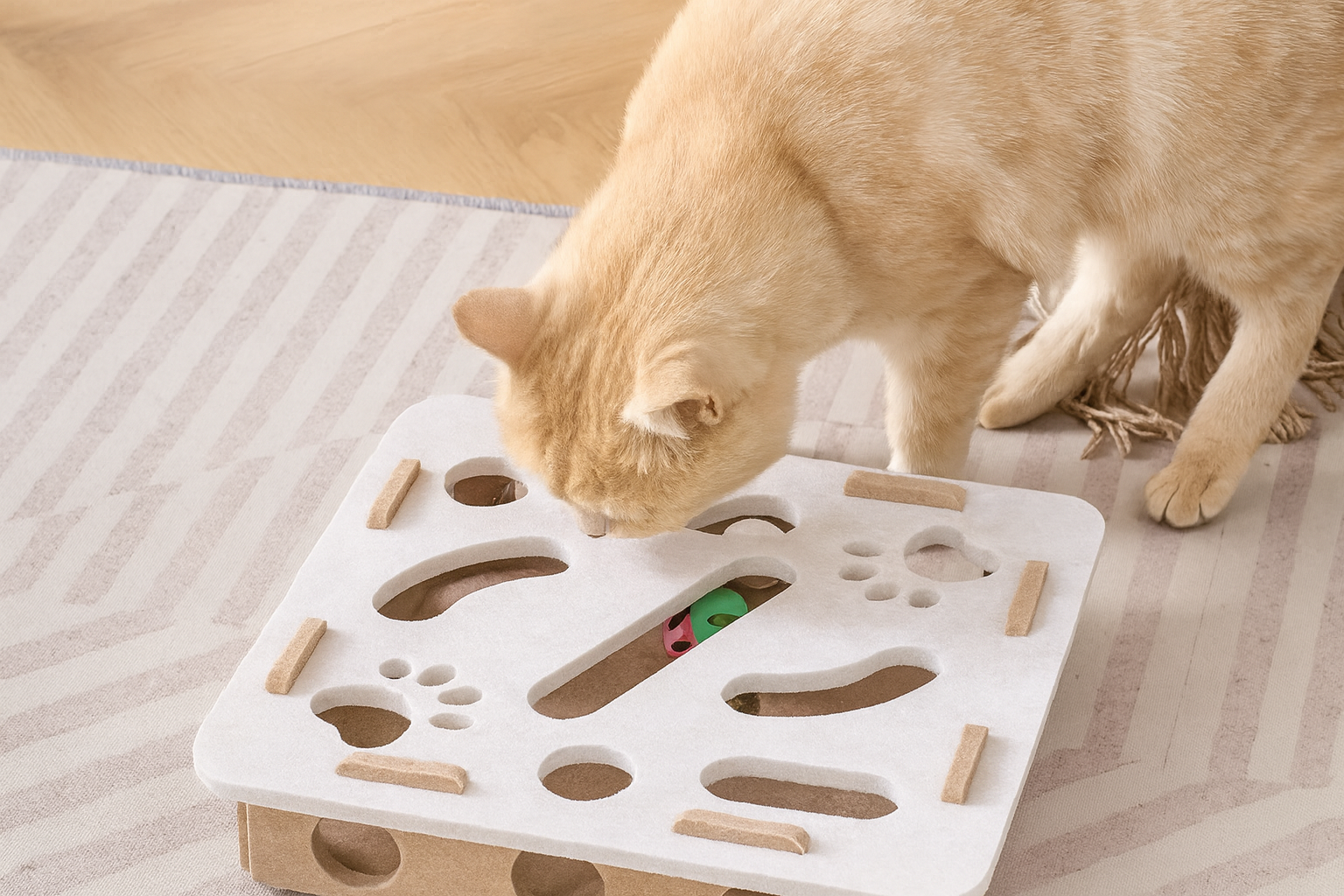 Aktiveringsleksaker till Katt