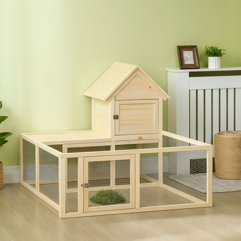 Inomhusburar till Kanin