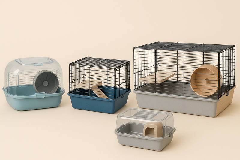 Inomhusburar till Hamster