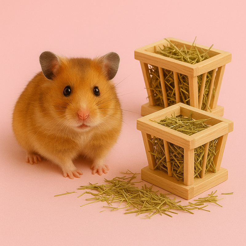 Höhäckar till Hamster