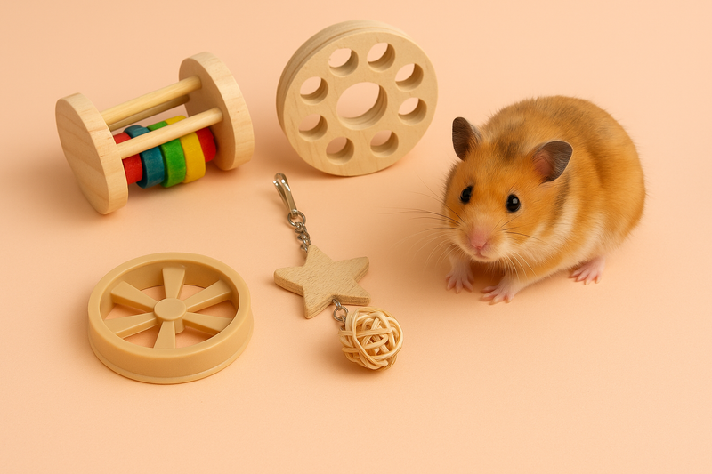 Leksaker till Hamster