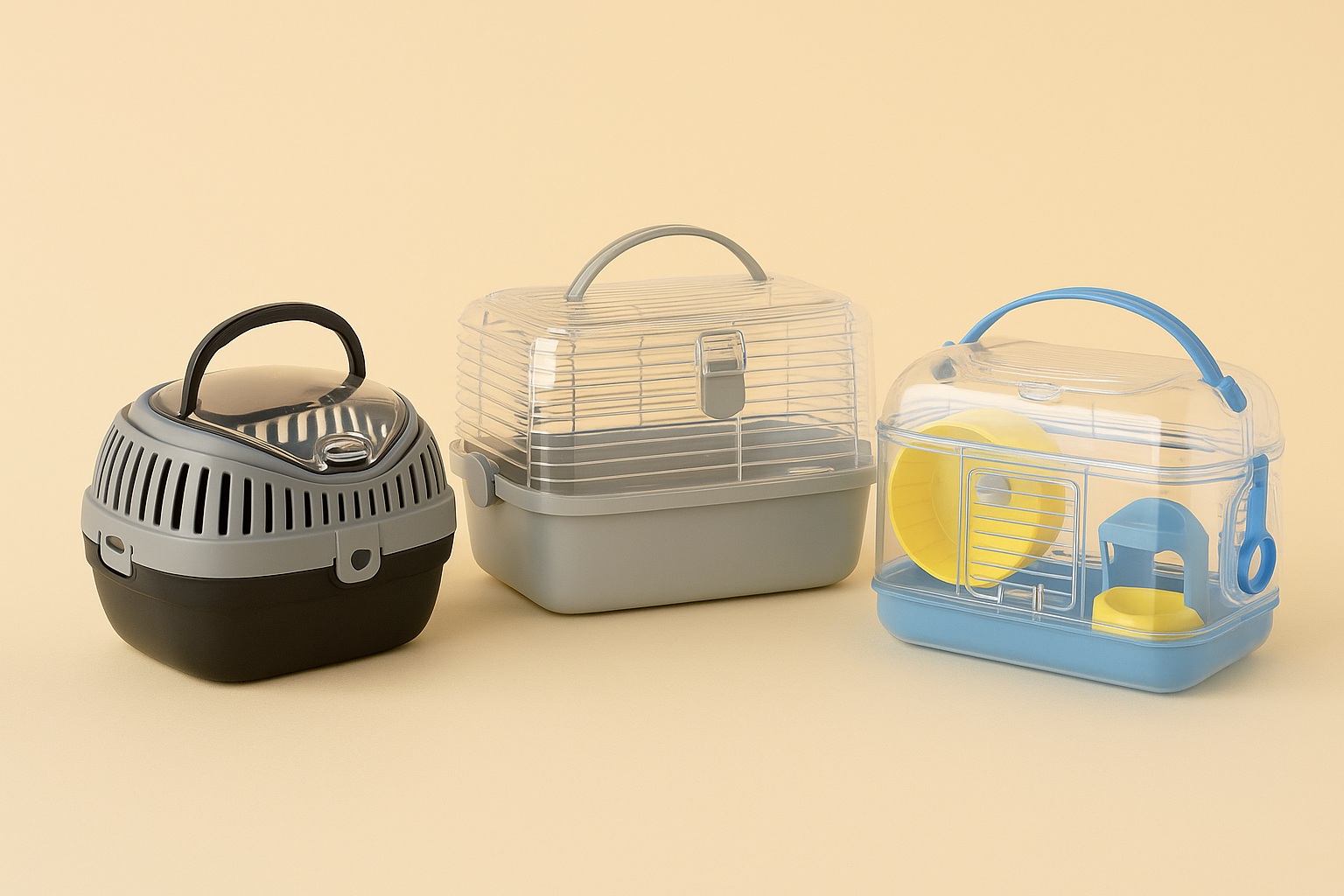 Transport av Hamster