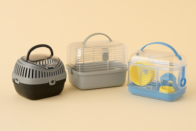 Transport av Hamster