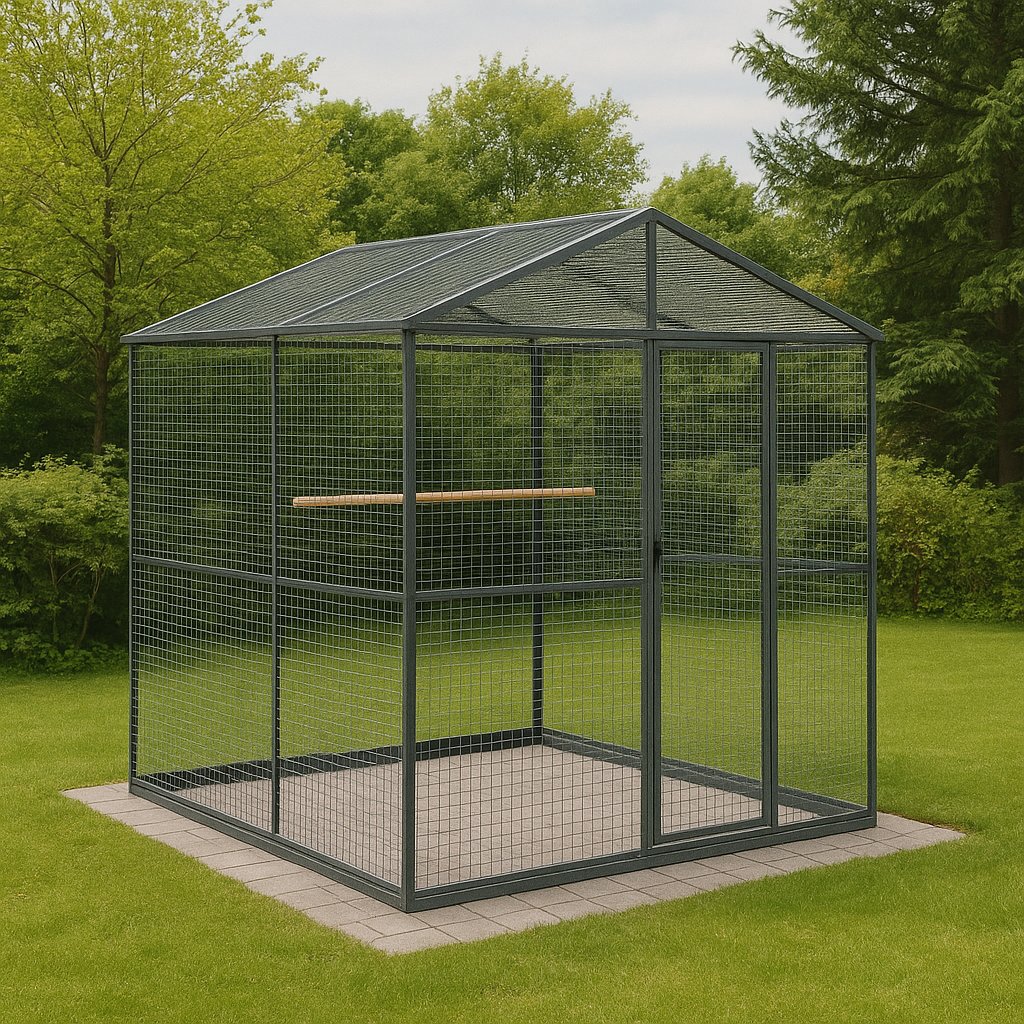 Voljärer till Fågel