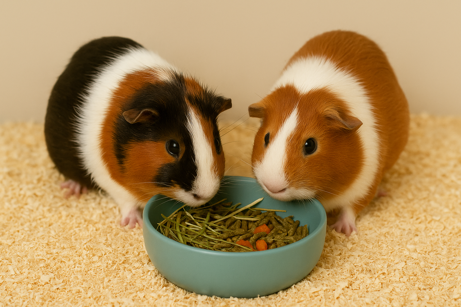 Vattenflaskor, Skålar & Foderstationer till Marsvin