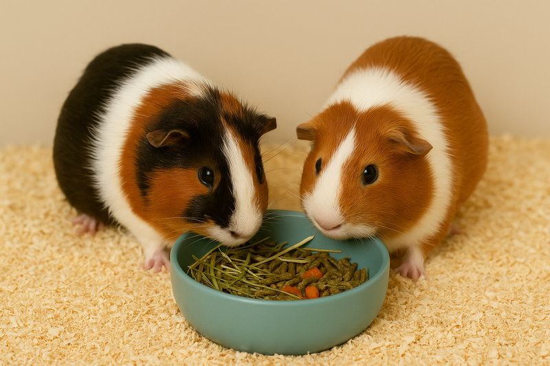 Vattenflaskor, Skålar & Foderstationer till Marsvin