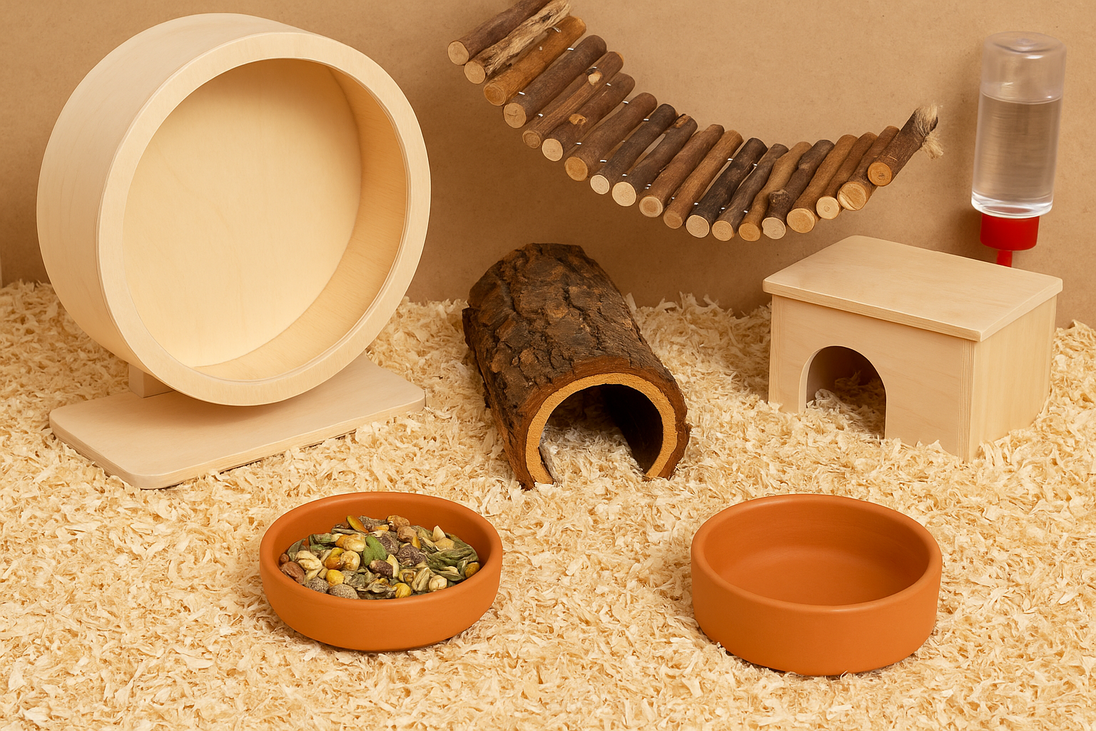 Burinredning till Hamster