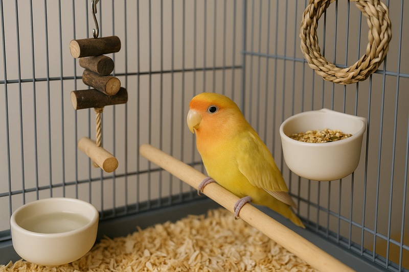 Burinredning till Fågel