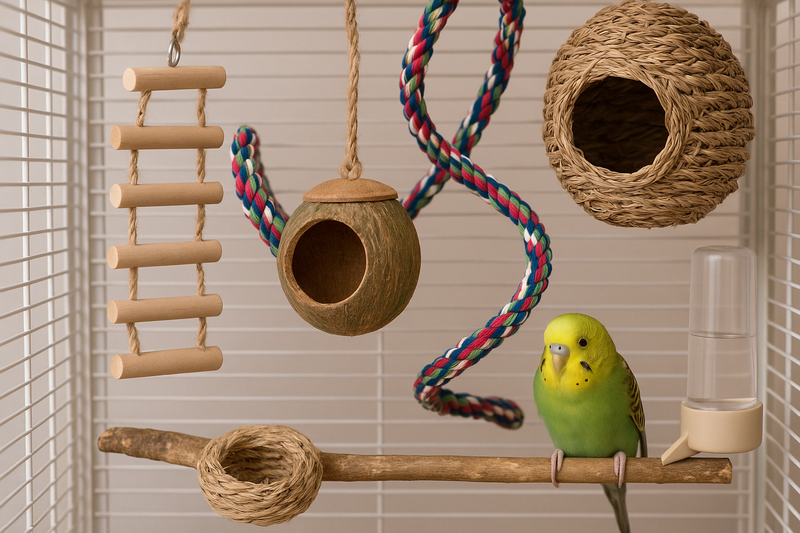 Burinredning och Sovplatser till Fågel