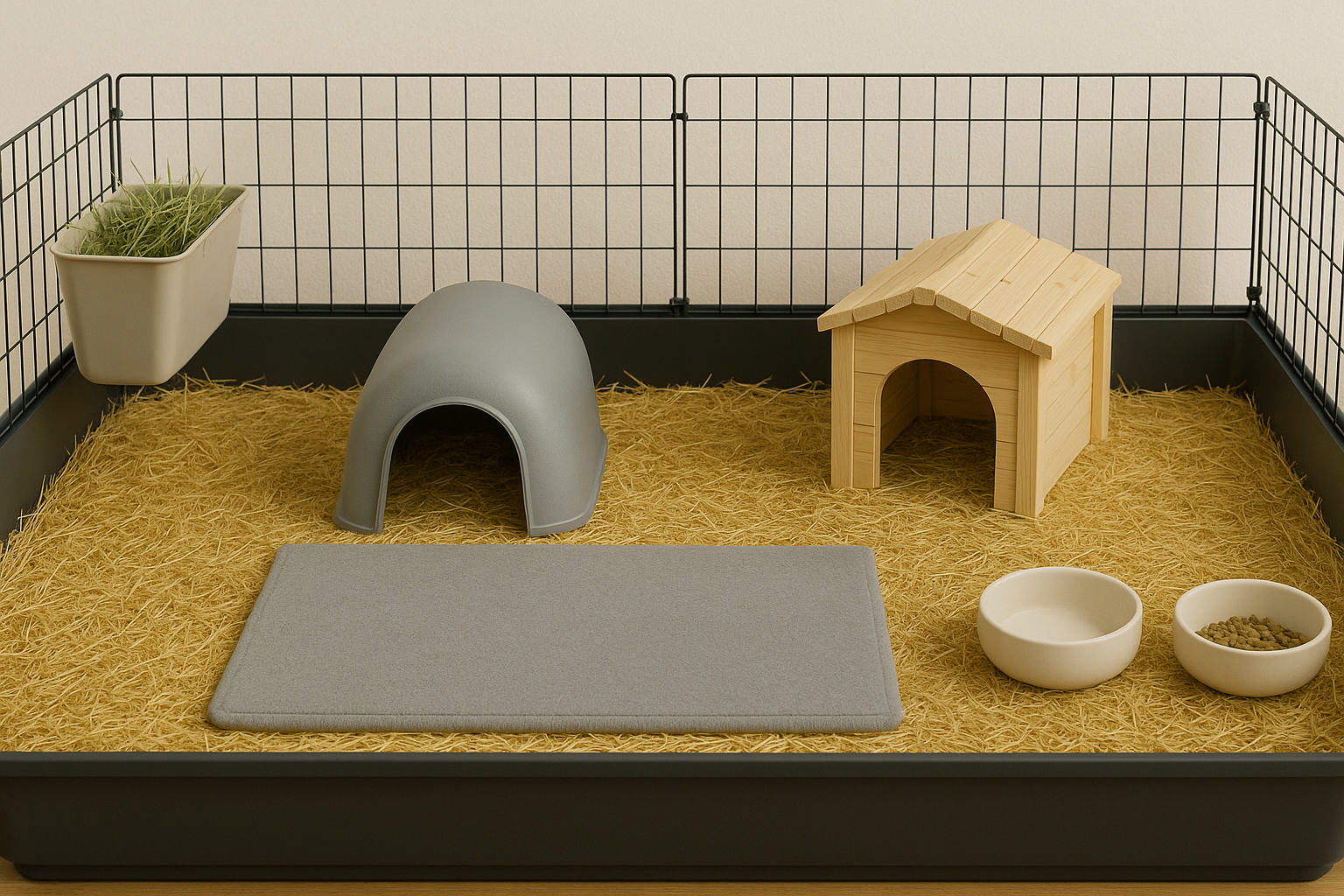 Burinredning till Kanin