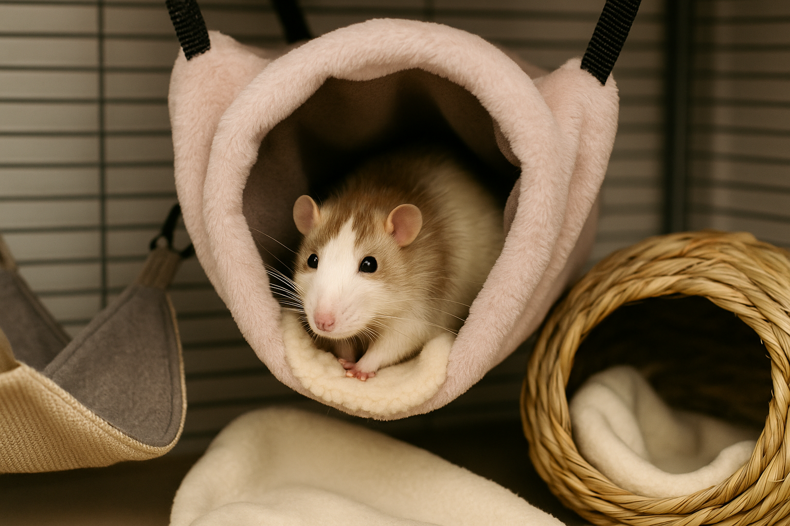 Sovplatser till Råtta