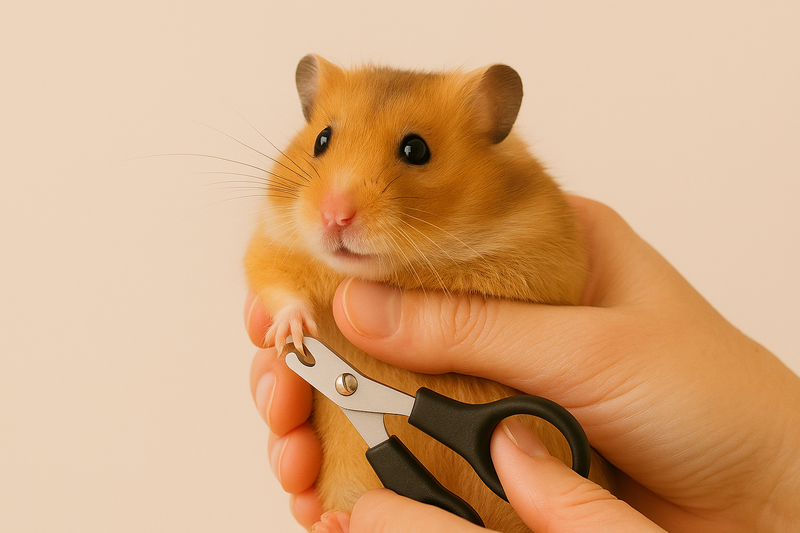 Klovård för Hamster