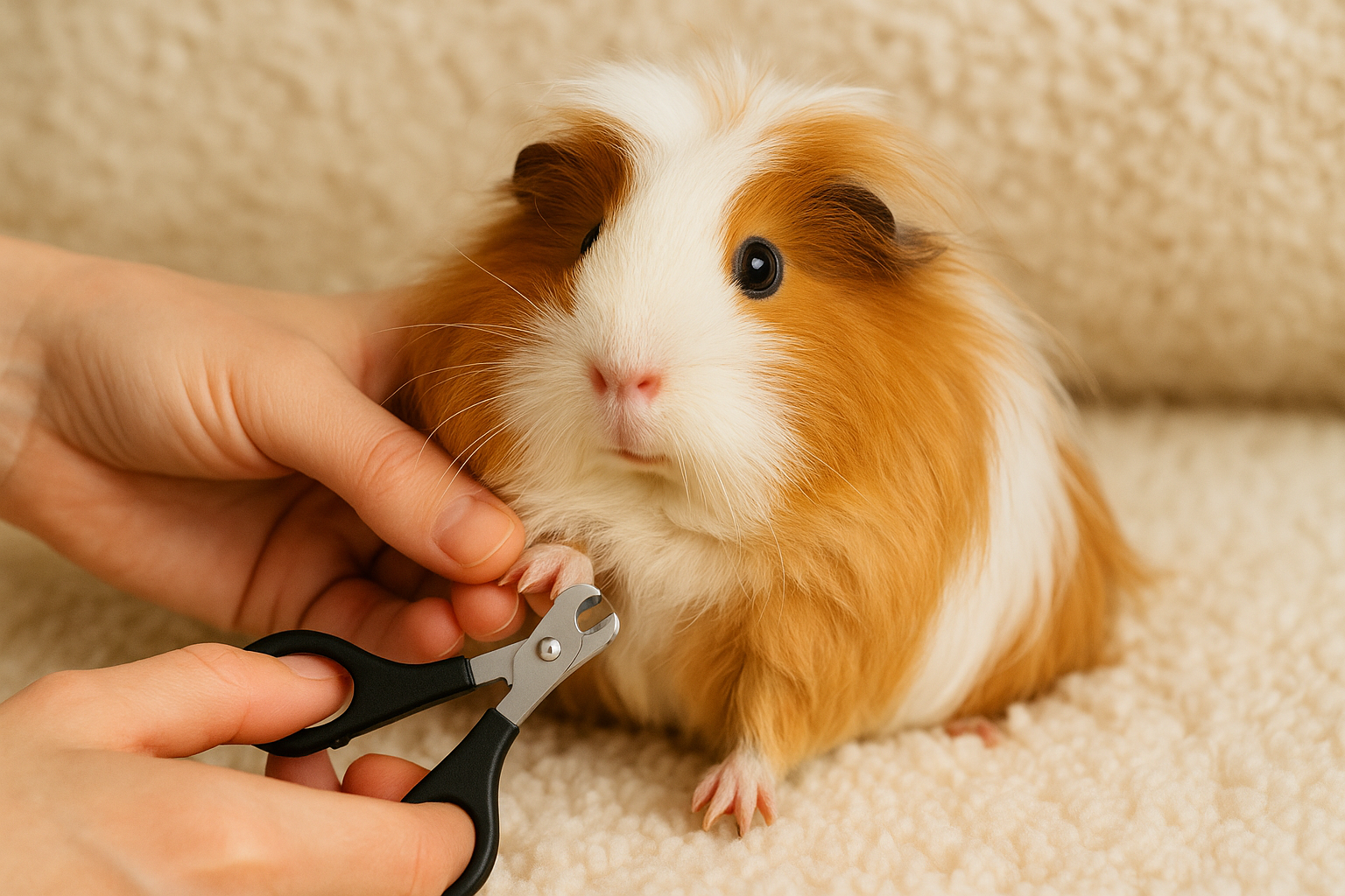 Klovård för Marsvin