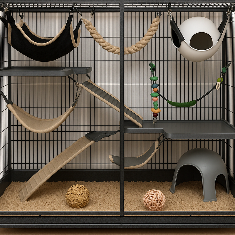 Burinredning & Sovplatser till Råtta