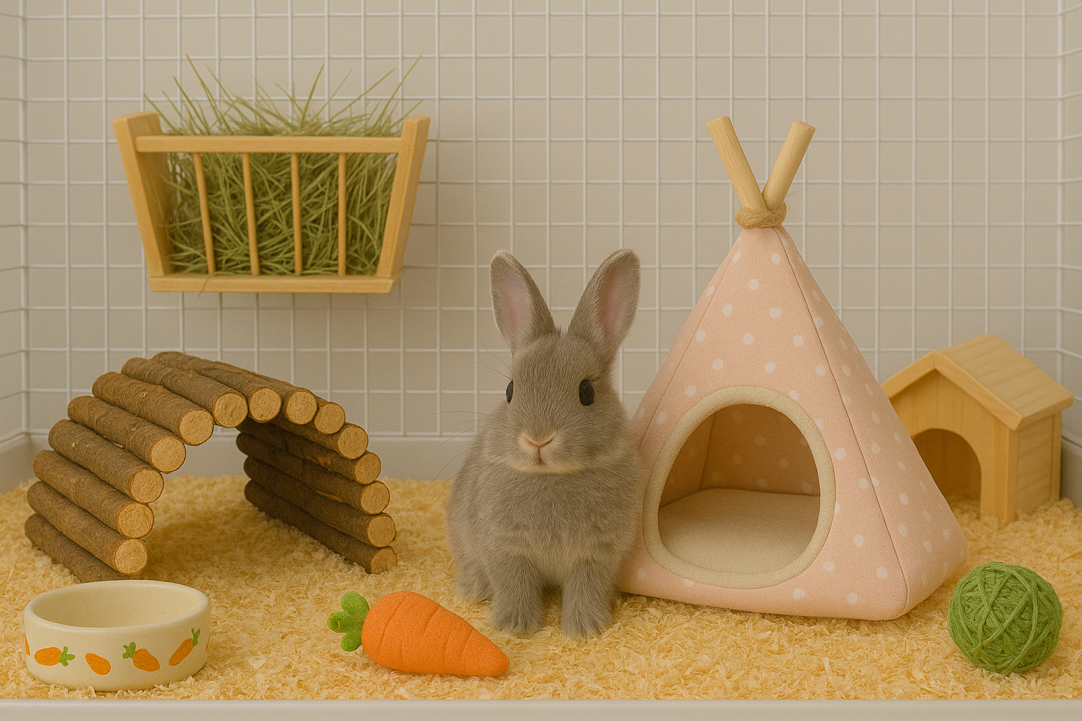 Burinredning & Sovplatser till Kanin