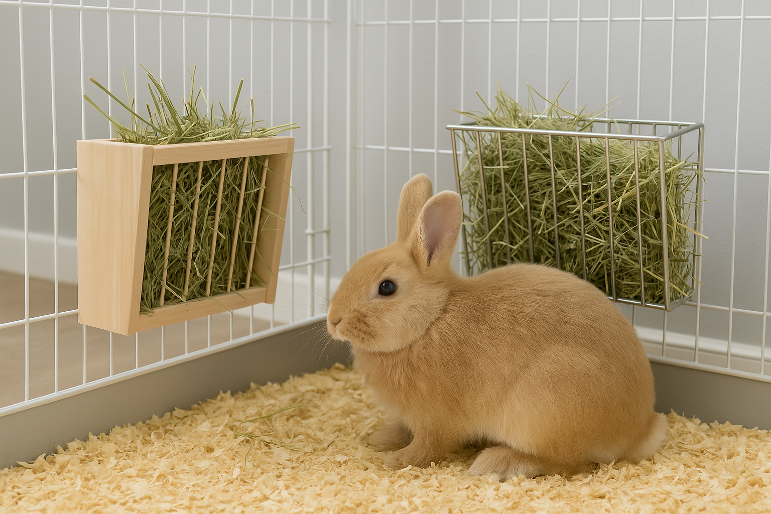 Höhäckar till Kanin