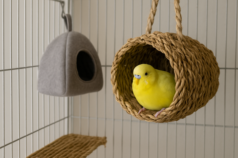 Sovplatser till Fågel