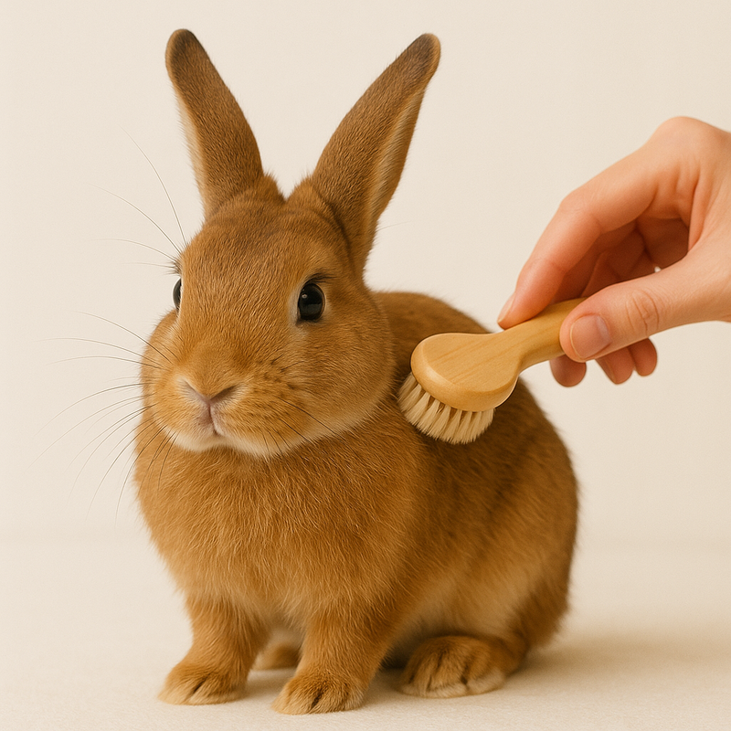 Pälsvård för Kanin