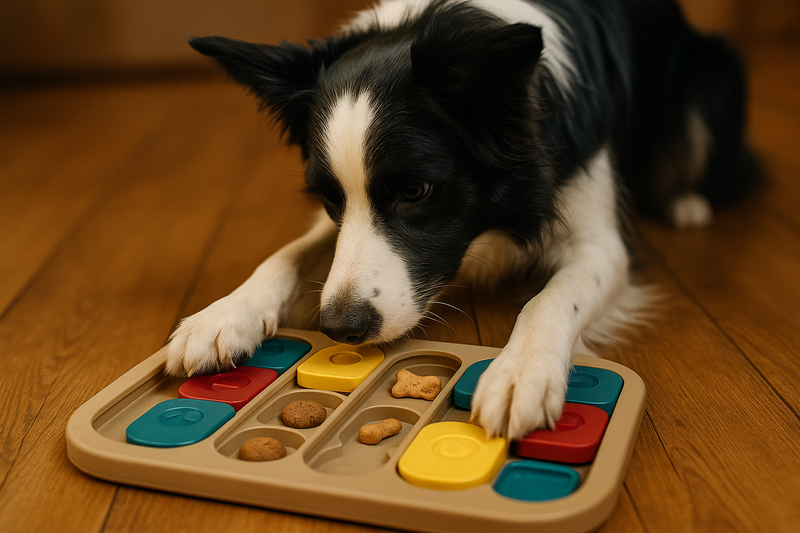 Hjärngympa för Hund