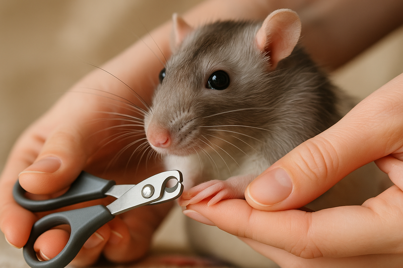 Klovård för Råtta