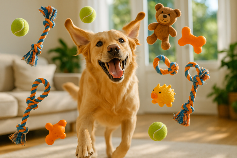 Kastleksaker till Hund