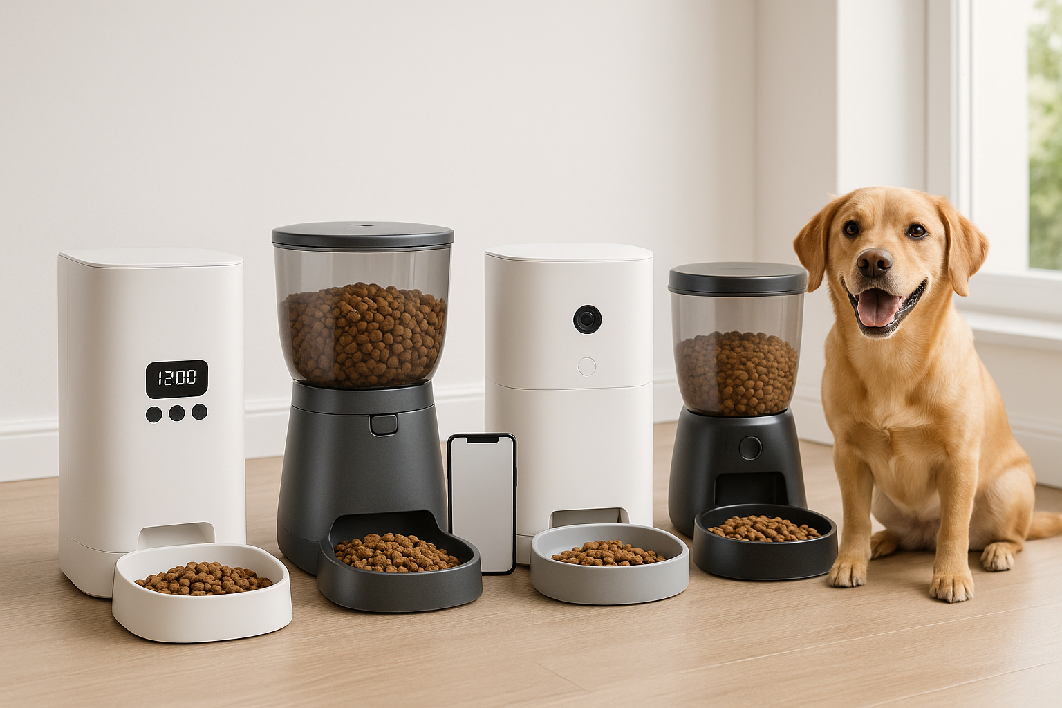 Foderautomater till Hund