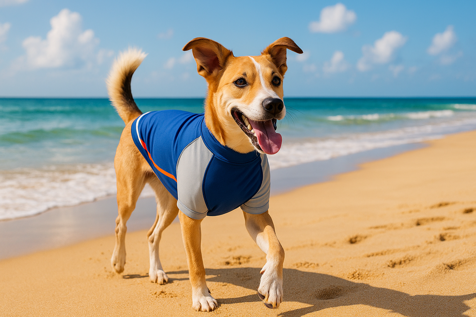 Hundkläder med UV-skydd