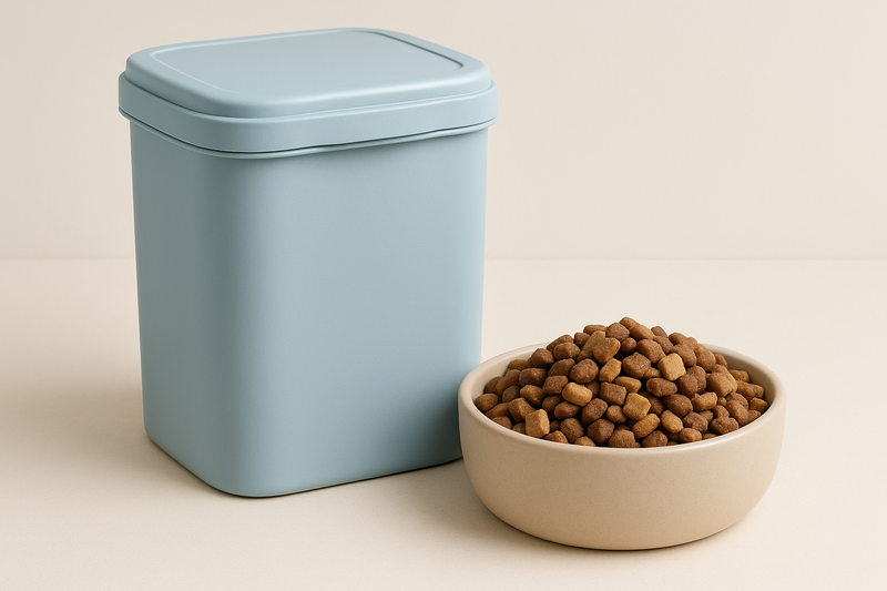 Foderförvaring till Hund- & Kattmat