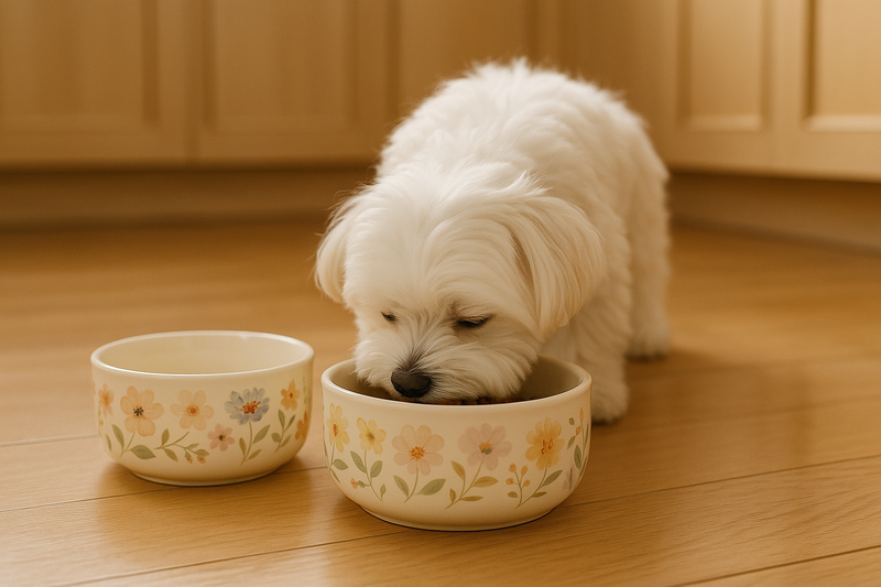 Vatten- & Matskålar till Hund