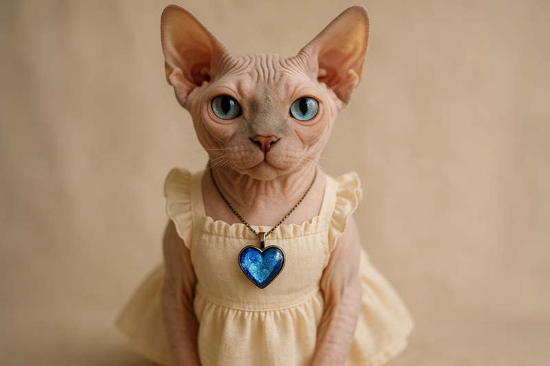 Kattkläder & Smycken