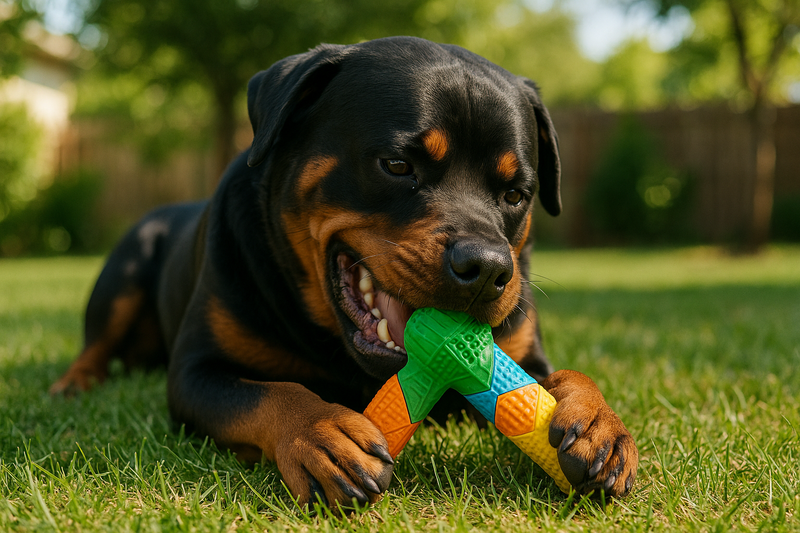 Tuggleksaker till Hund