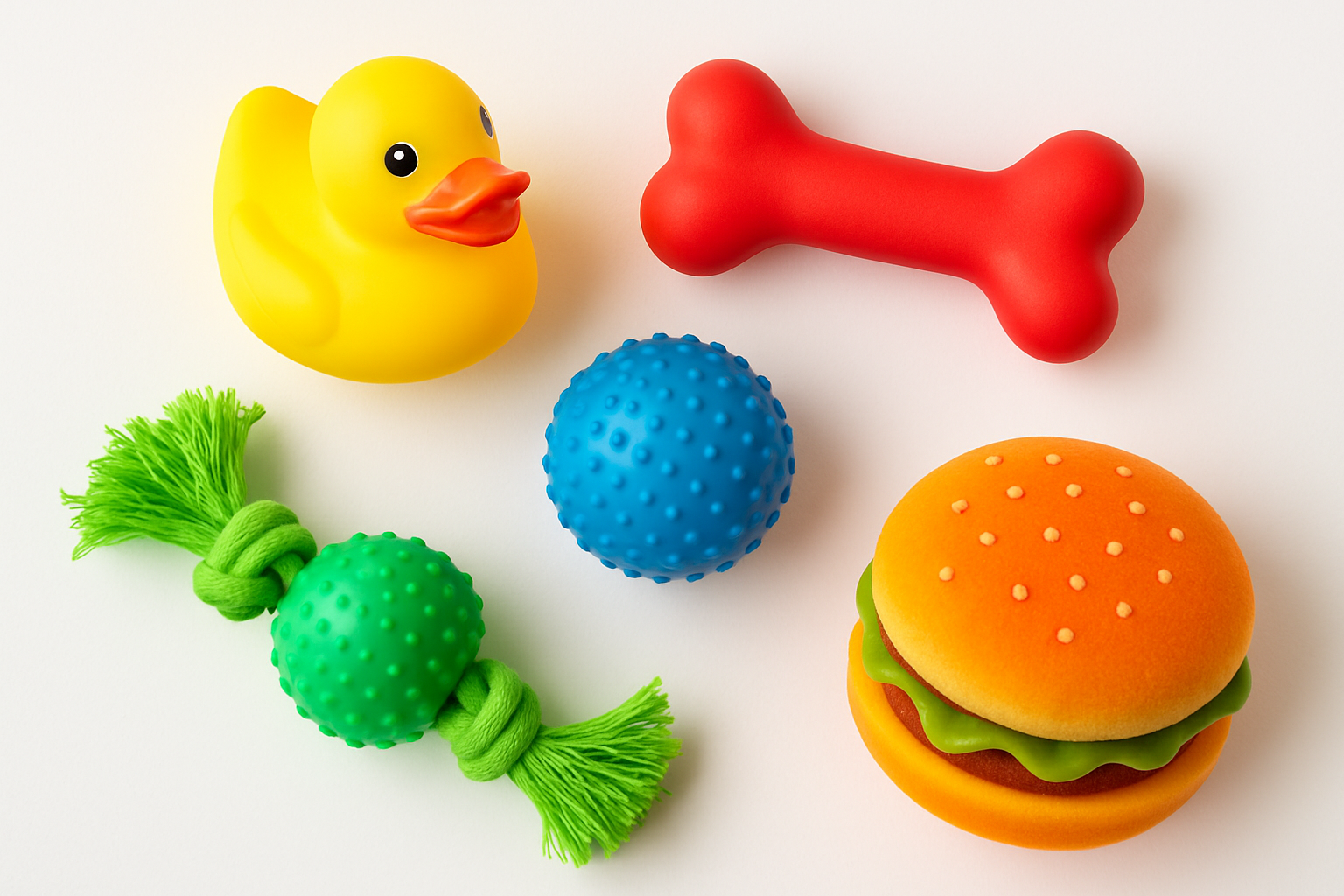 Pipleksaker till Hund